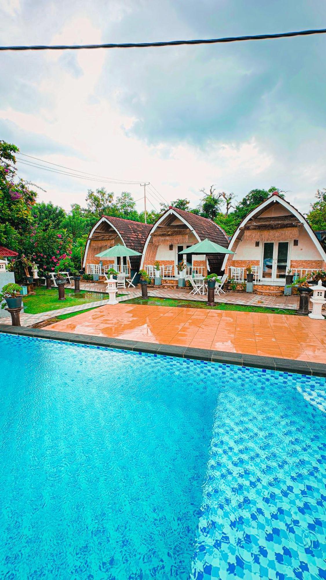 Hotel Penida Hills Batununggul Exterior foto