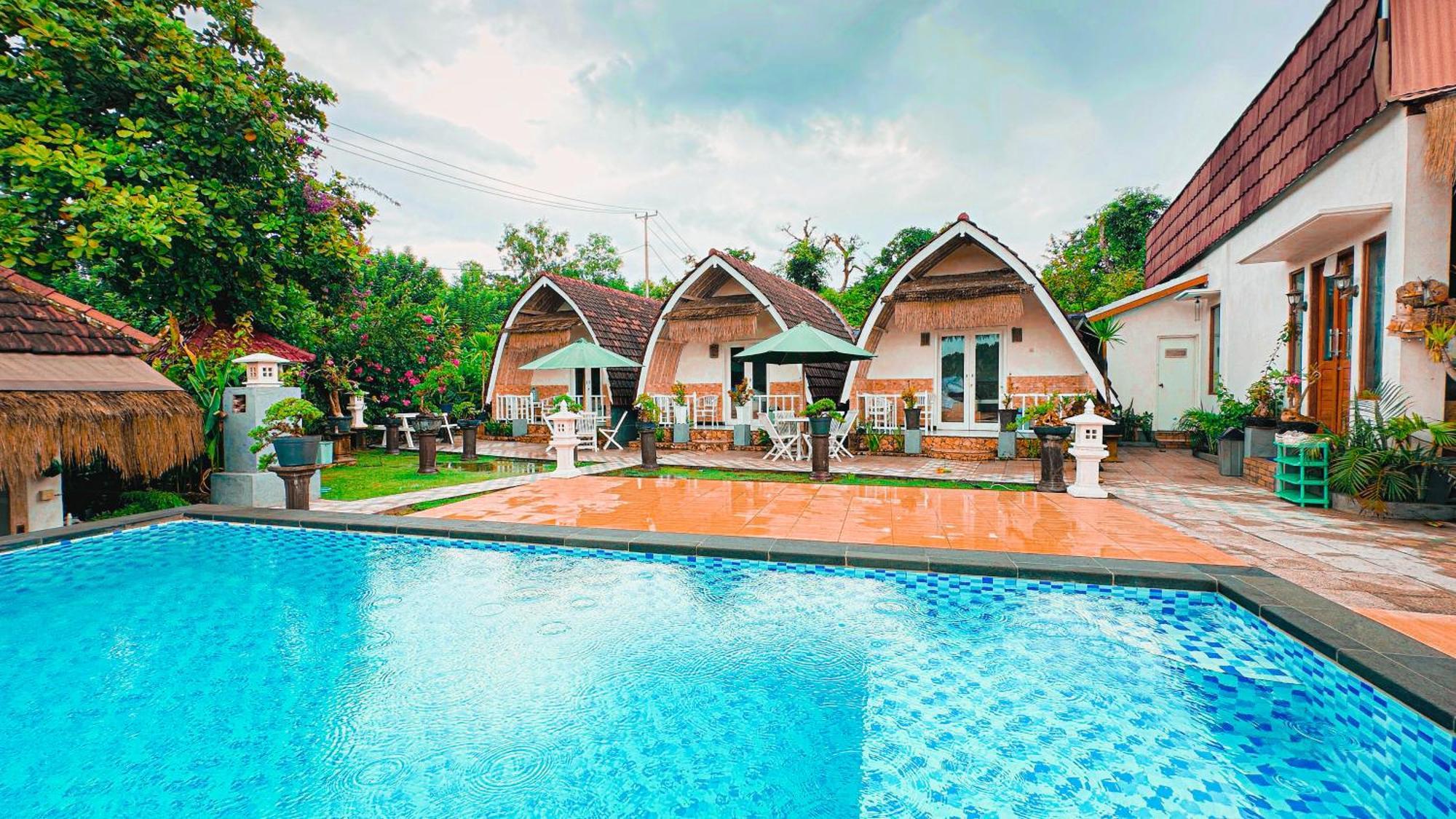 Hotel Penida Hills Batununggul Exterior foto